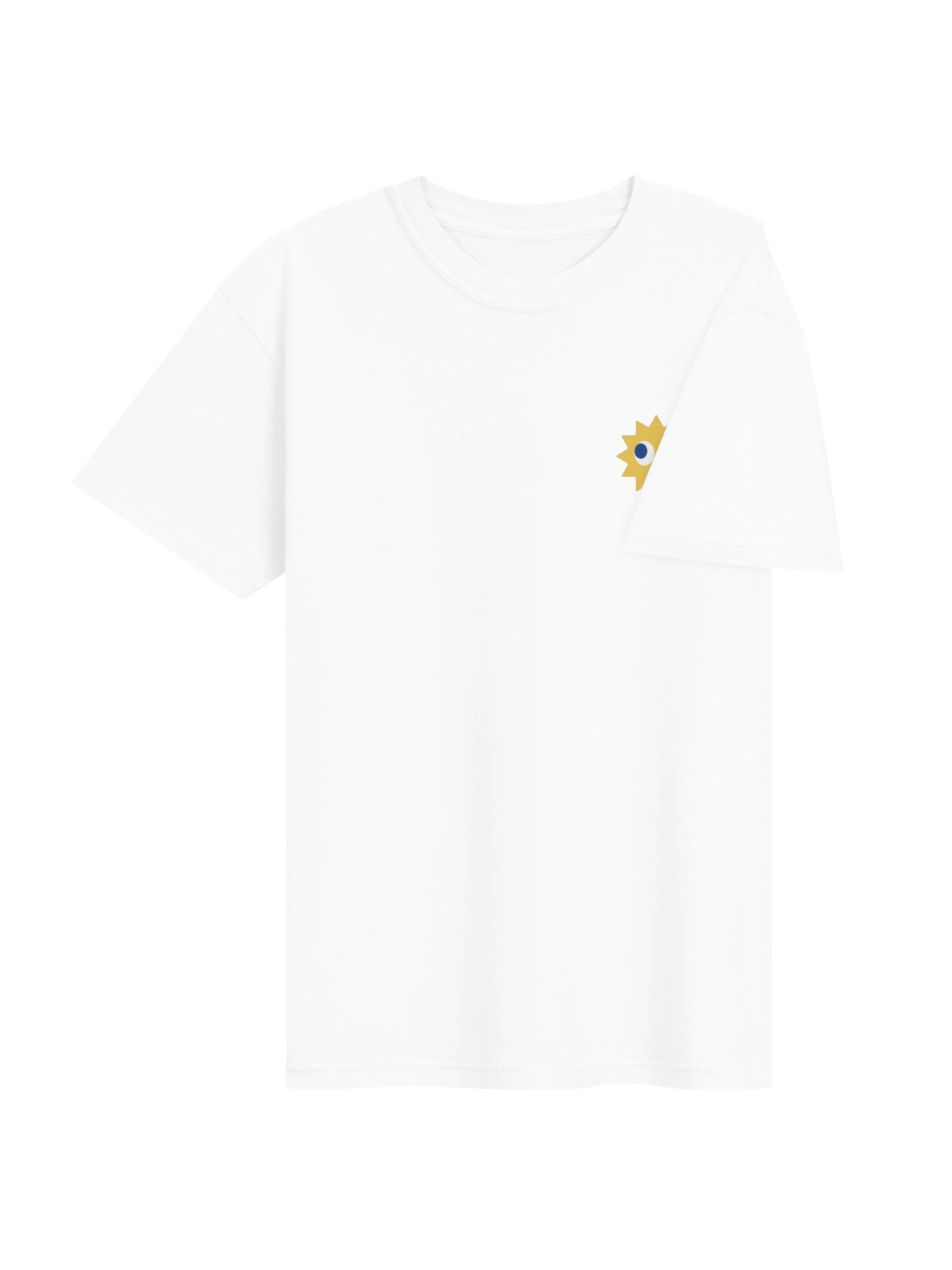 TR tee (yellow) product image (4)