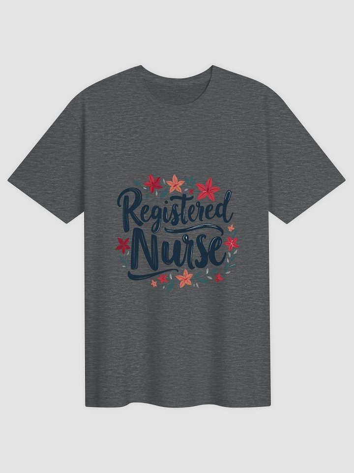Celebratory Nurse Floral Tee product image (2)