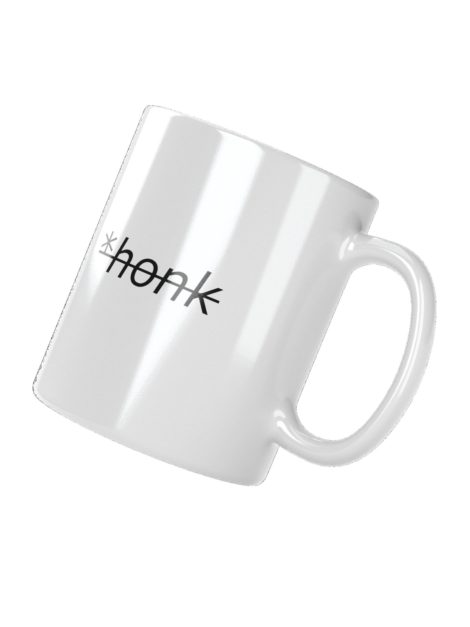 *honk White Mug product image (3)