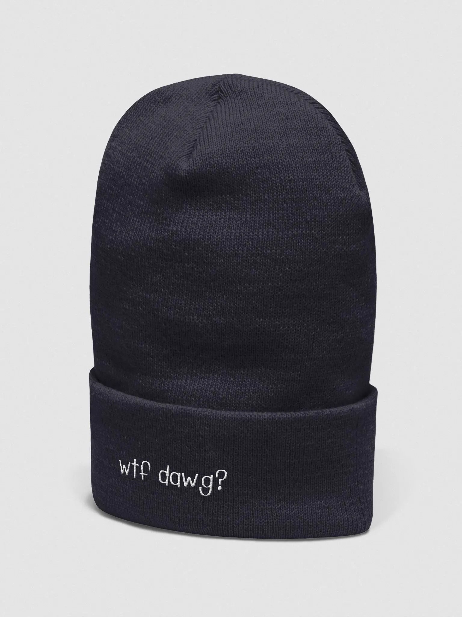 wtf dawg? beanie (sfw version) product image (9)