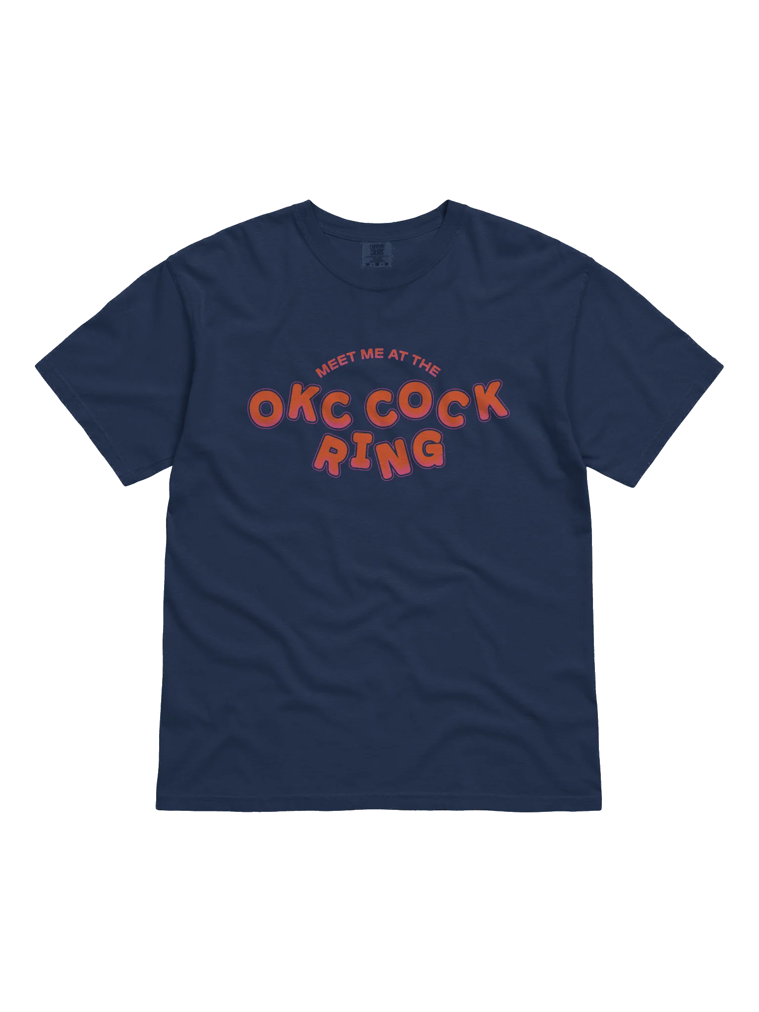 Meet Me at the OKC Cock Ring Tee product image (11)