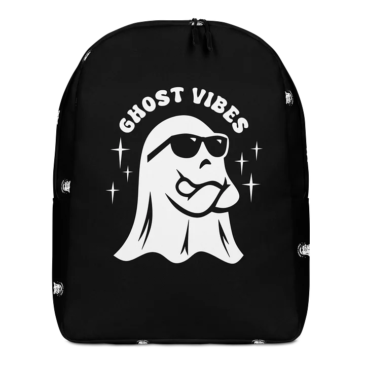 Ghost Vibes Backpack product image (1)