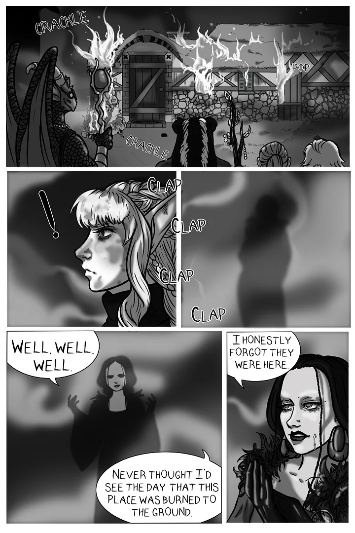 Puella Maledictum: Olde Brushar #4 - PDF product image (2)