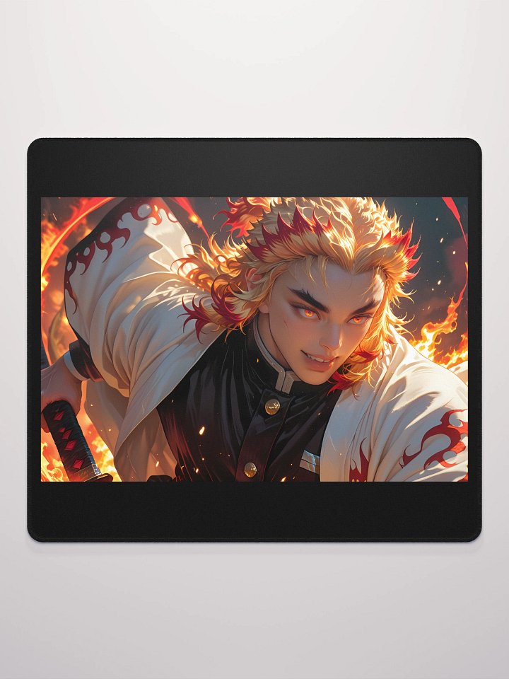 Flamestrike Gaming Mouse Pad product image (2)