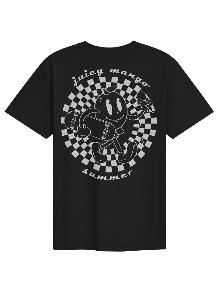 Summer Skater White Print - Tshirt product image (2)