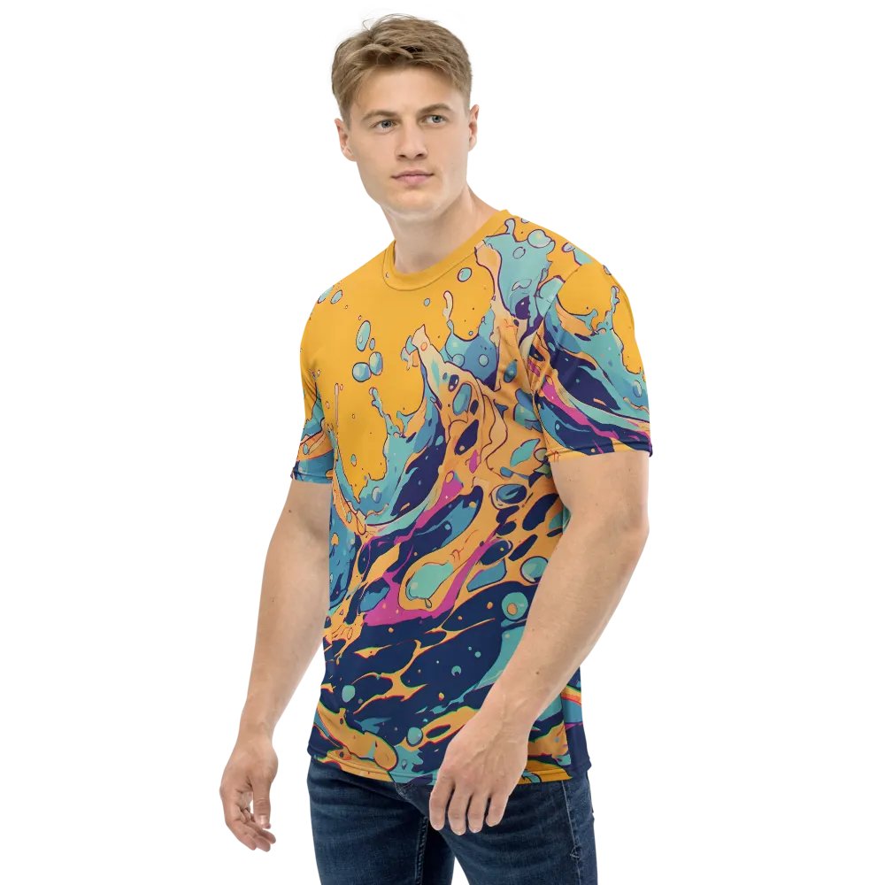 SplashWave Men's T-Shirt product image (4)