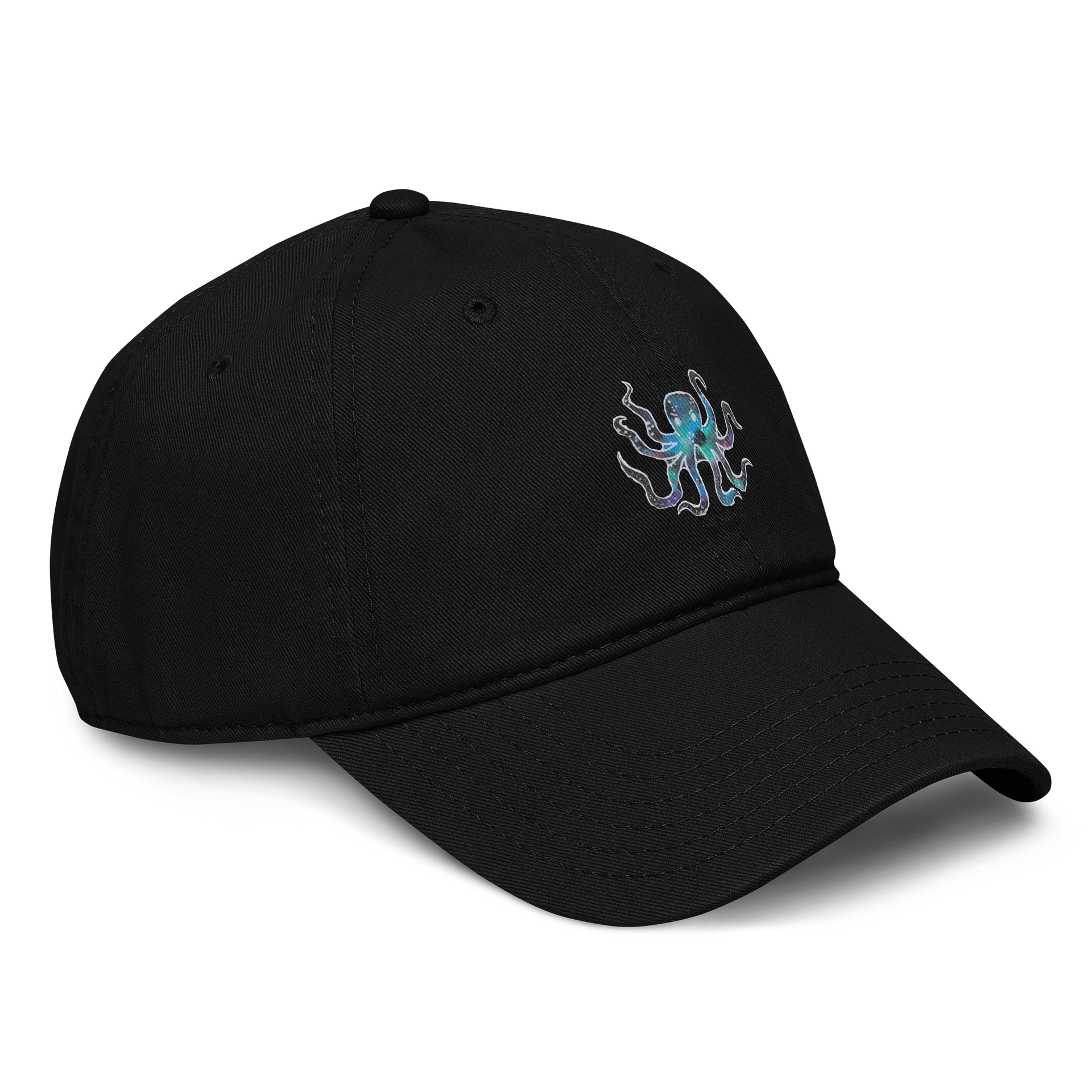 Cosmic Octopus Logo cap product image (4)