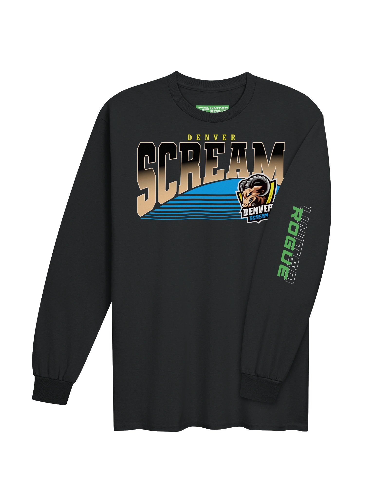 Denver Scream Eras Series Long Sleeve Tee product image (4)