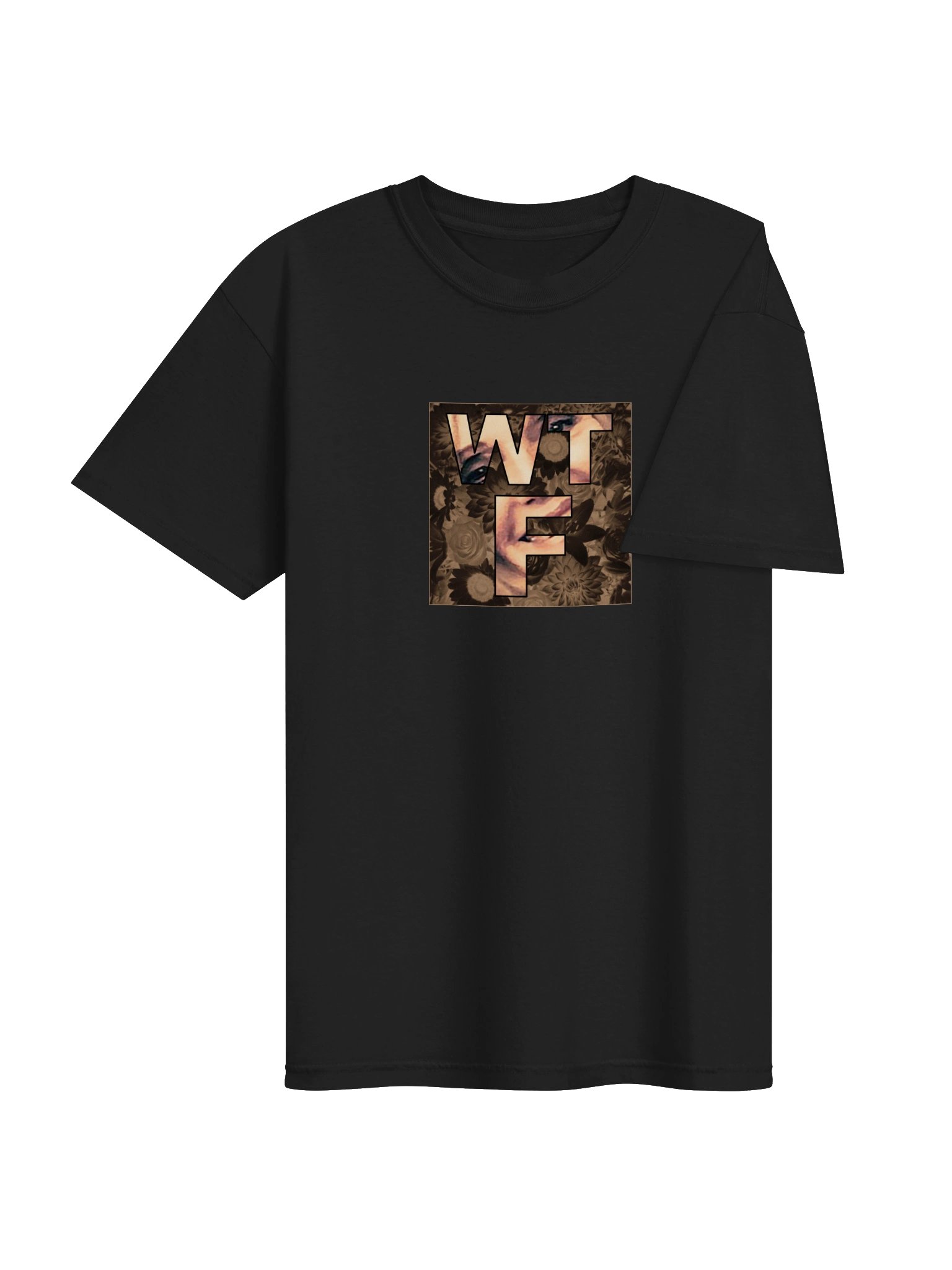 WTF Single Cover Art T-Shirt (w/o artist name) product image (4)
