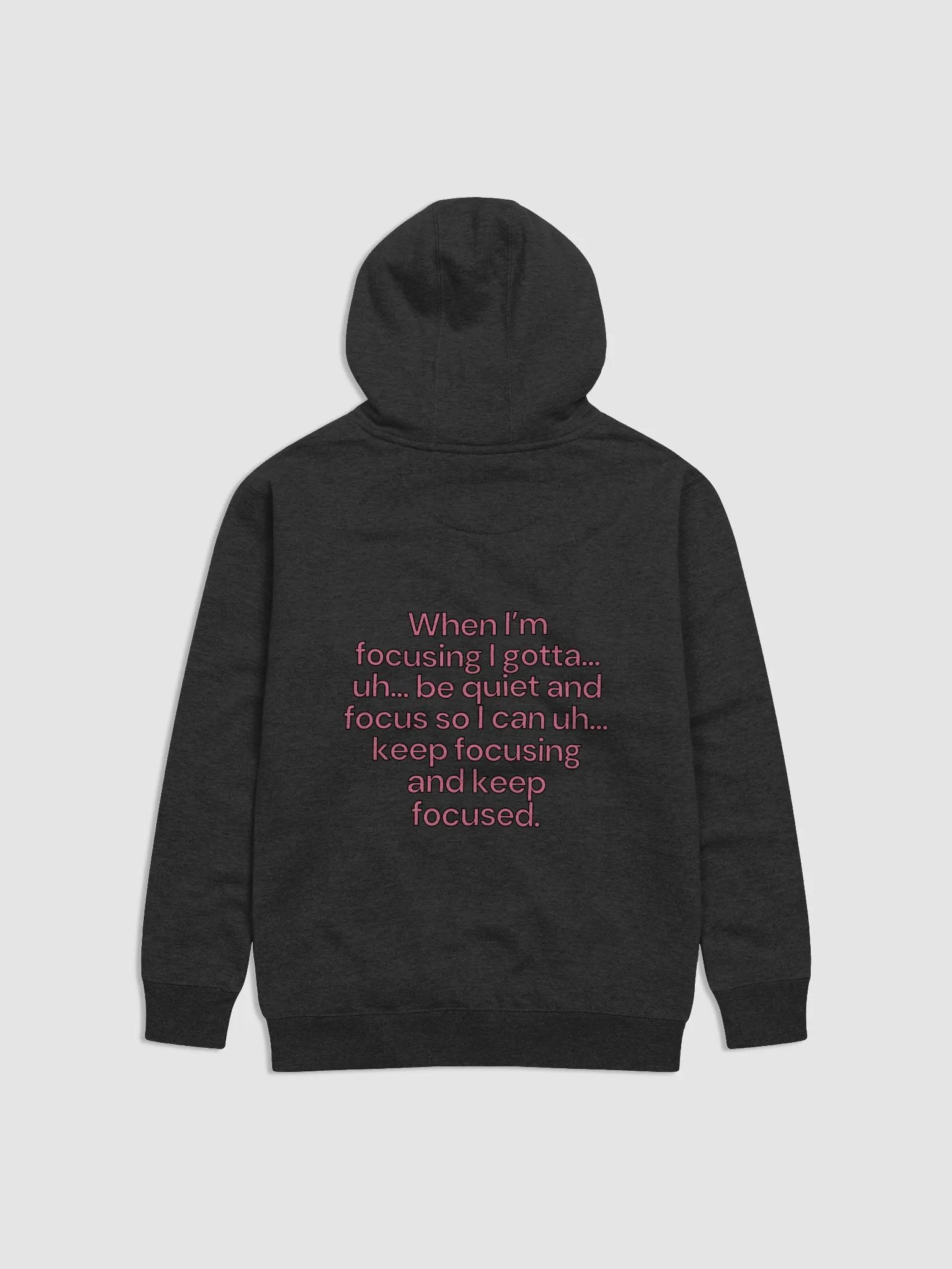 !focus - Hoodie product image (2)