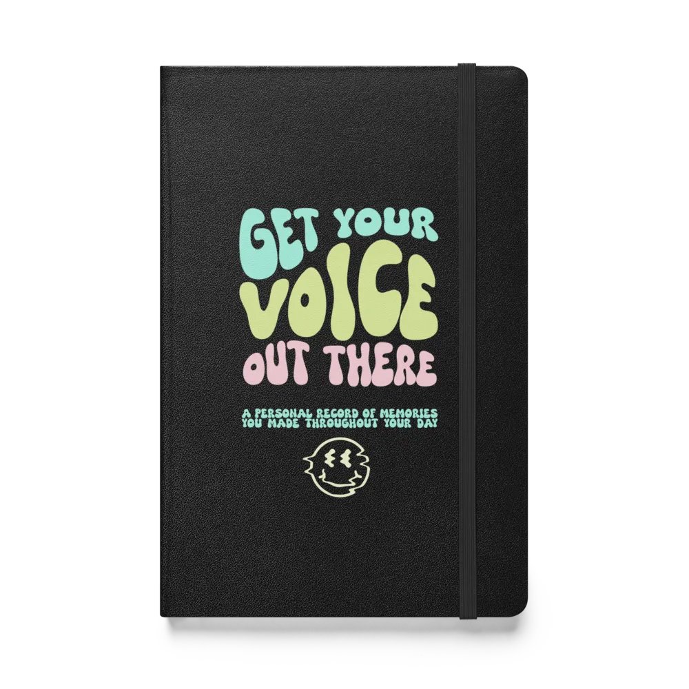 Get Your Voice Out There - Notebook product image (1)
