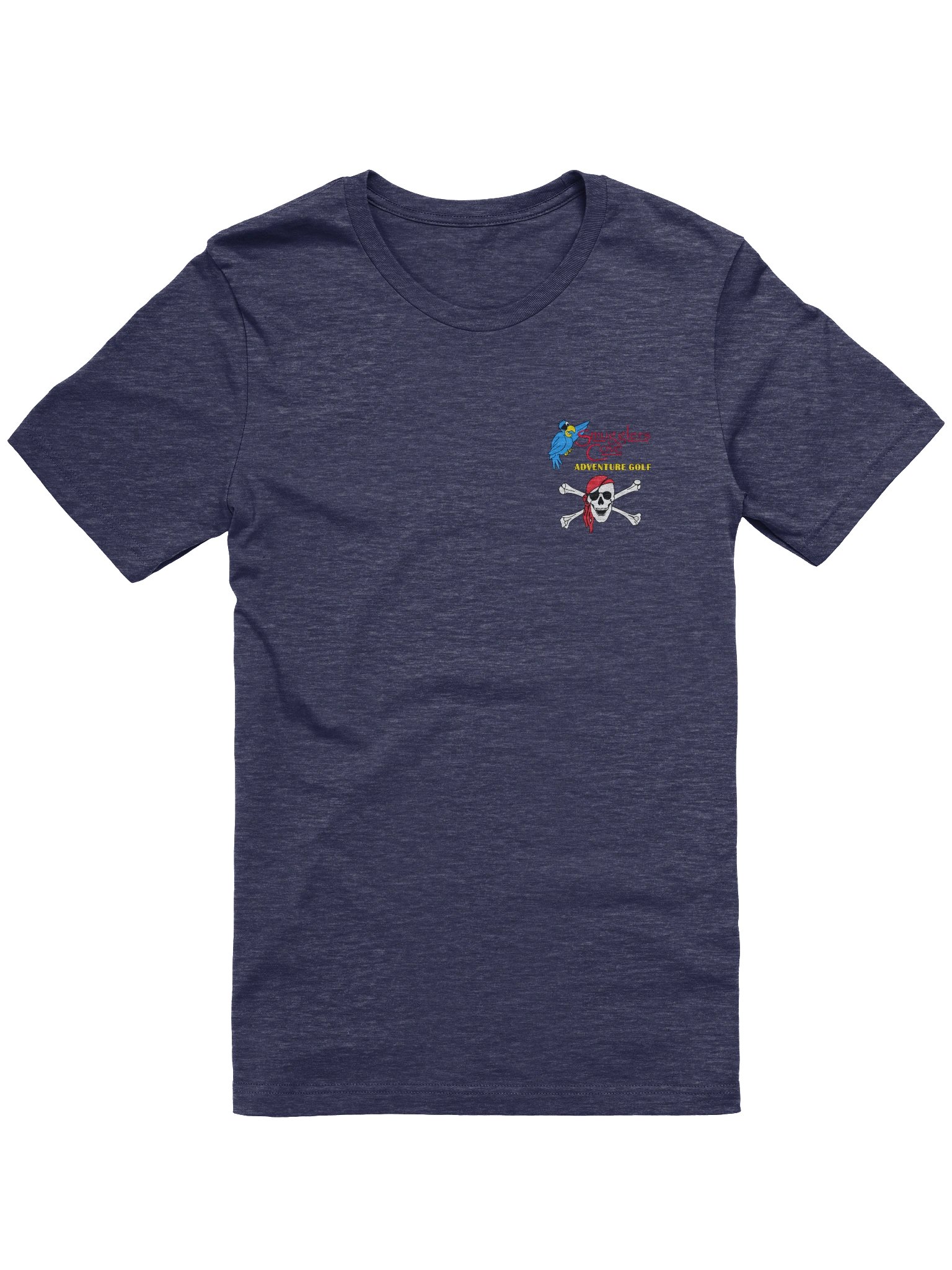 "I Survived the Gators" Cotton Tee - Back Graphic product image (8)