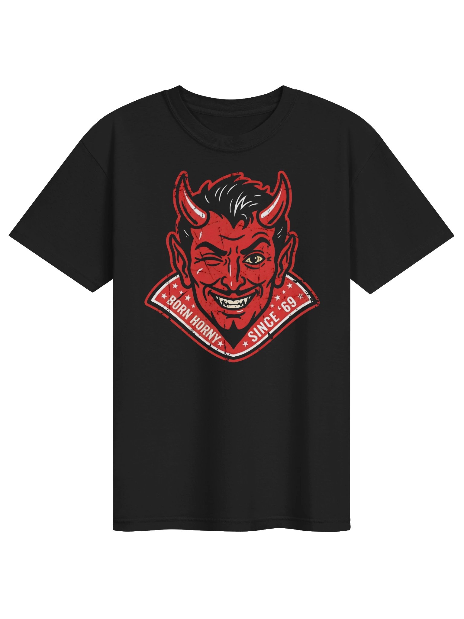 Born Horny Devil Tee product image (1)