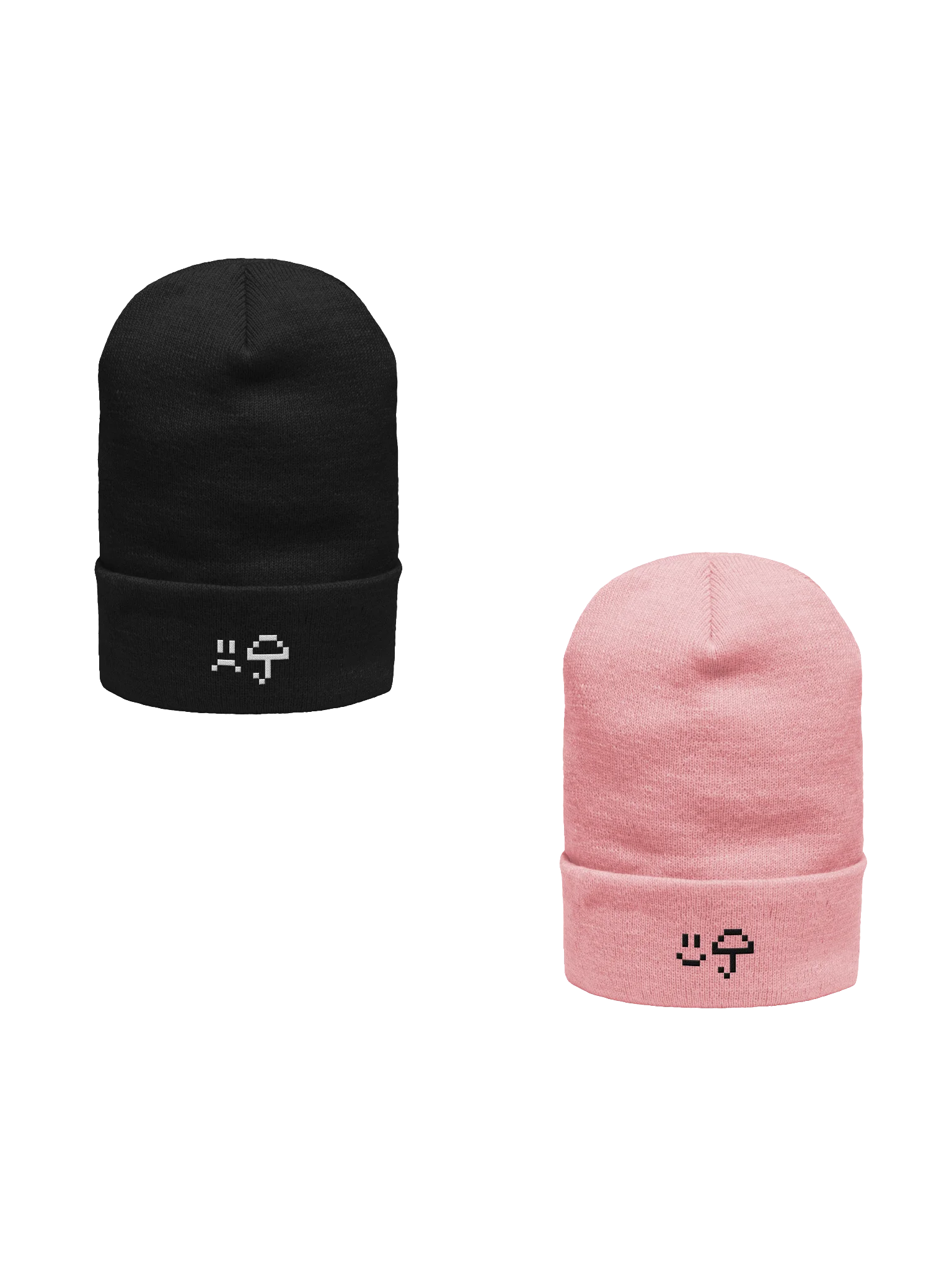 Smile and Frown Beanie Bundle product image (1)