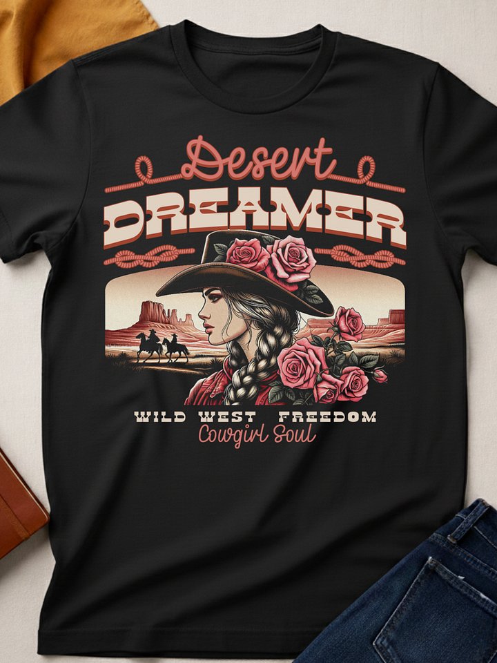 Desert-Born Cowgirl product image (1)