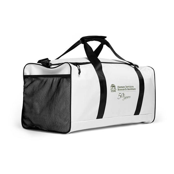 HSRI 50th Anniversary Duffel Bag product image (2)