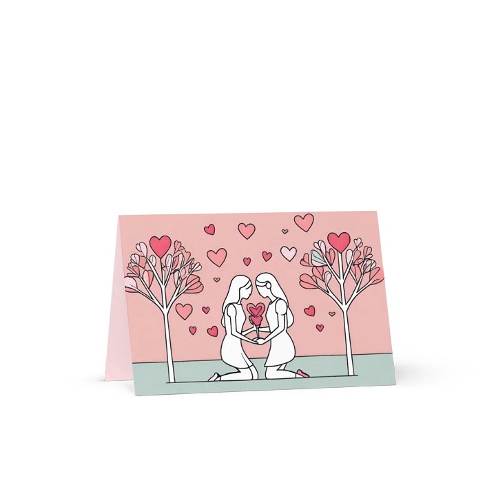 Lesbe Valentines, Simply Love Card product image (4)