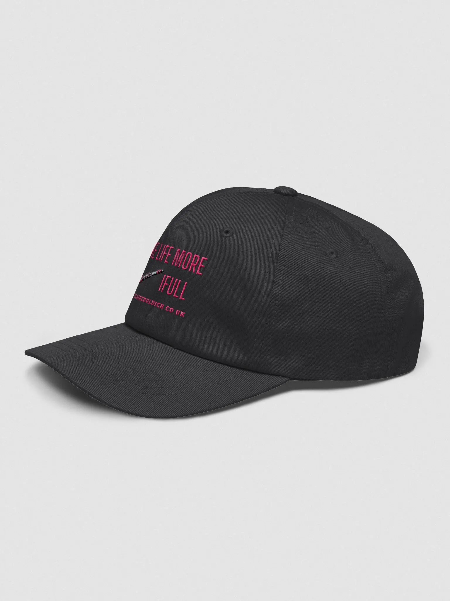 Make Life More Flutifull Dad Hat product image (3)