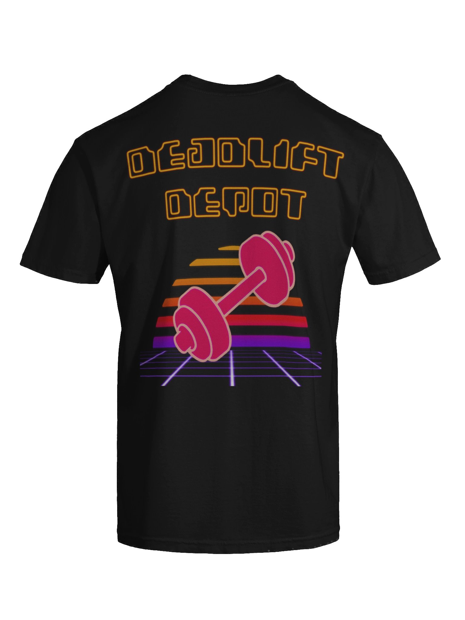 Deadlift Depot Retro Tee product image (25)