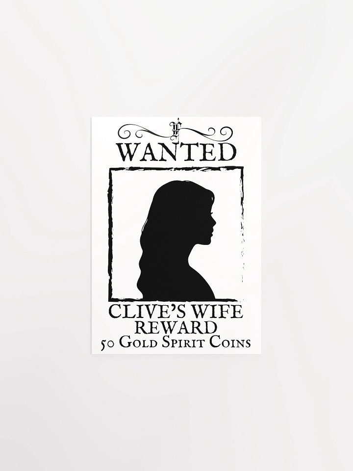 D-Rock Wanted Poster product image (2)