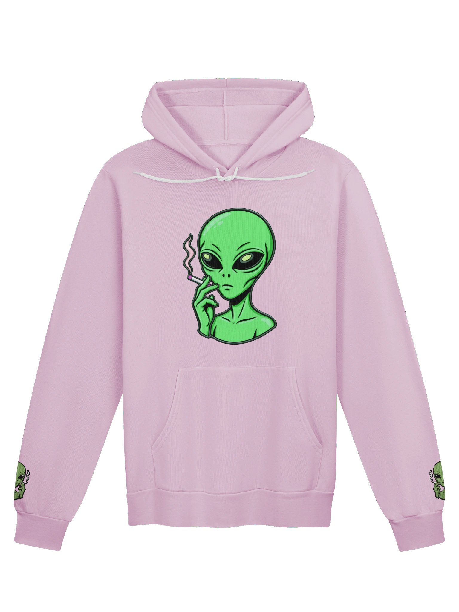 Alien Man Has Left The Fucking Planet Hoodie V product image (3)