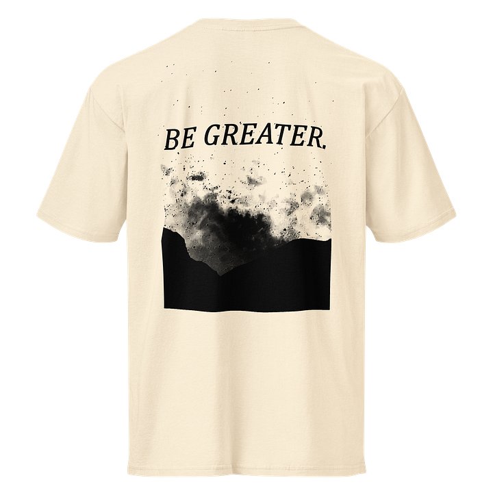 Be Greater Crew-Neck Tee product image (2)