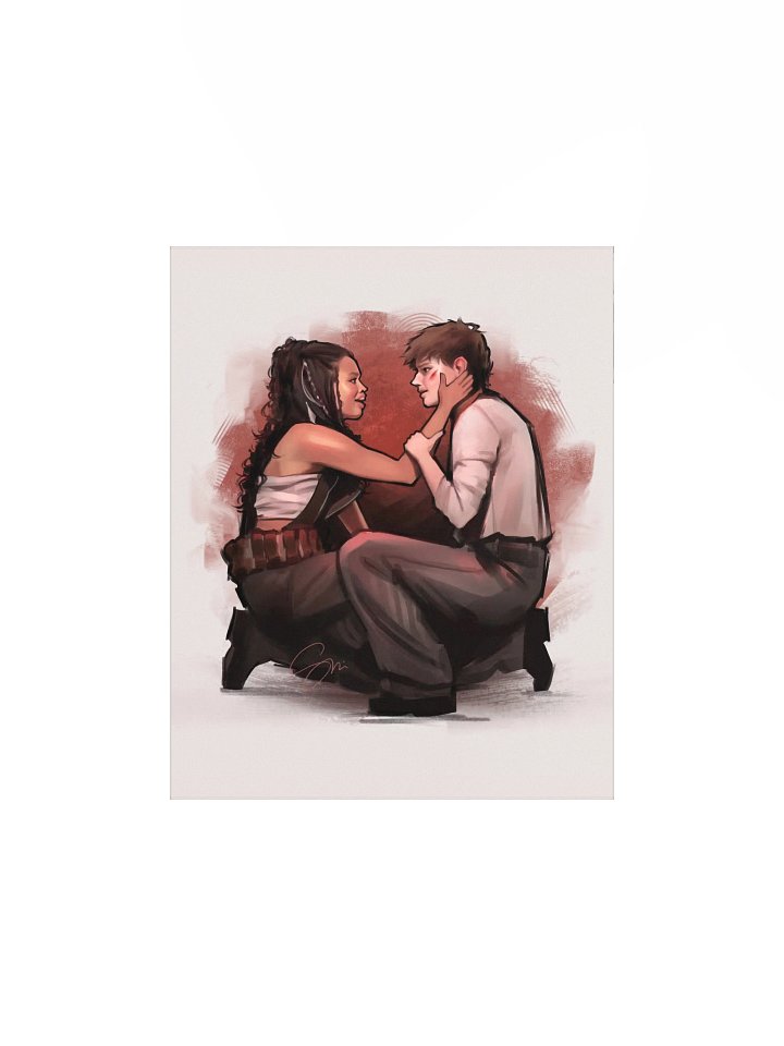 8" x 10" I Can Sing Us Home Again product image (1)