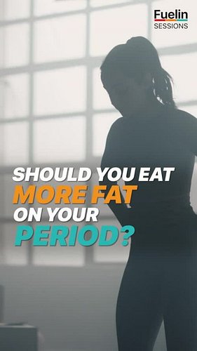 Should you eat more fat on your period?🩸

We're breaking down what actually happens to your body's fat metabolism during your...