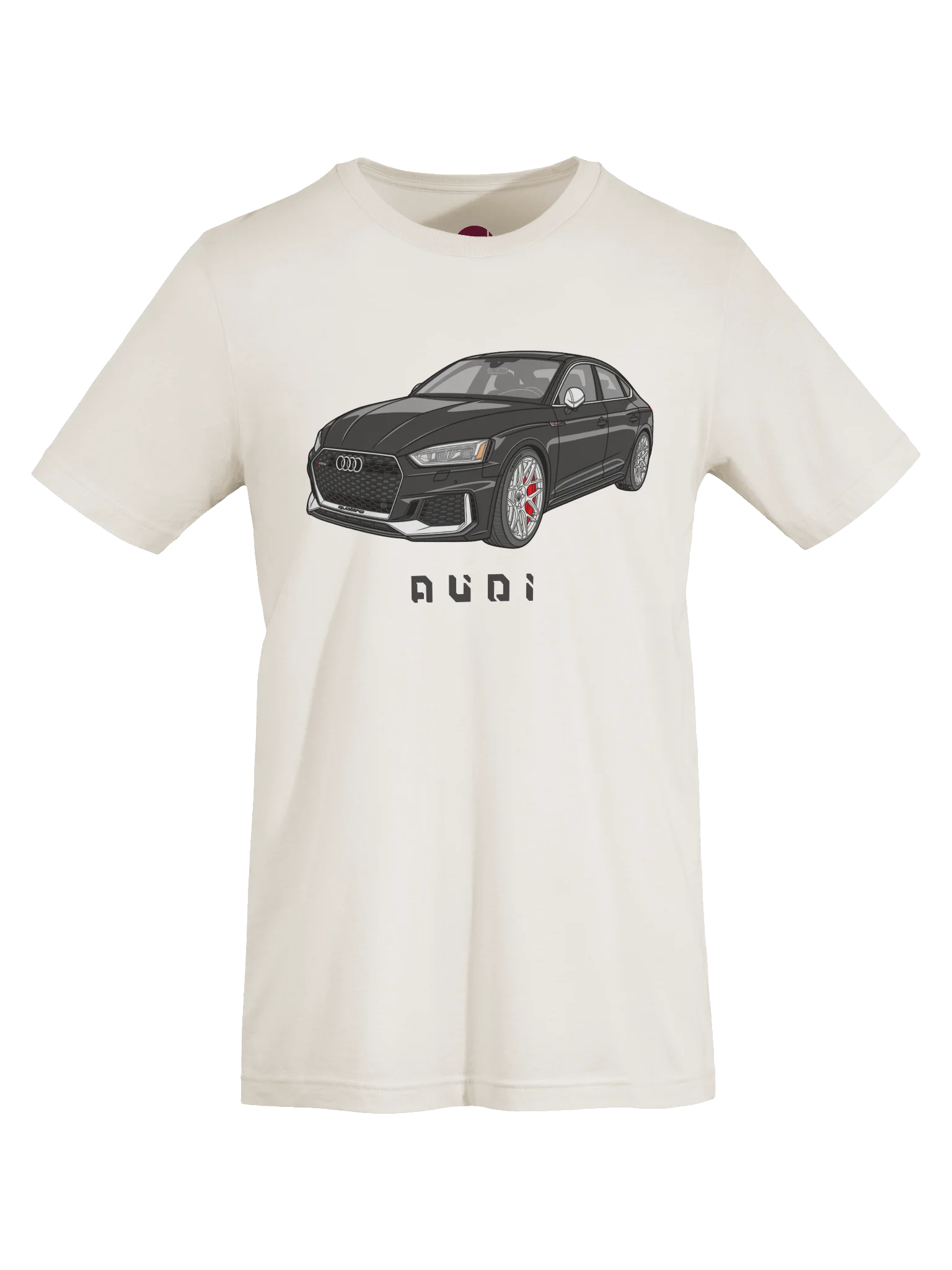 Black Audi RS5 Sportback Shirt (Retro, Sketch, Silhouette) product image (56)