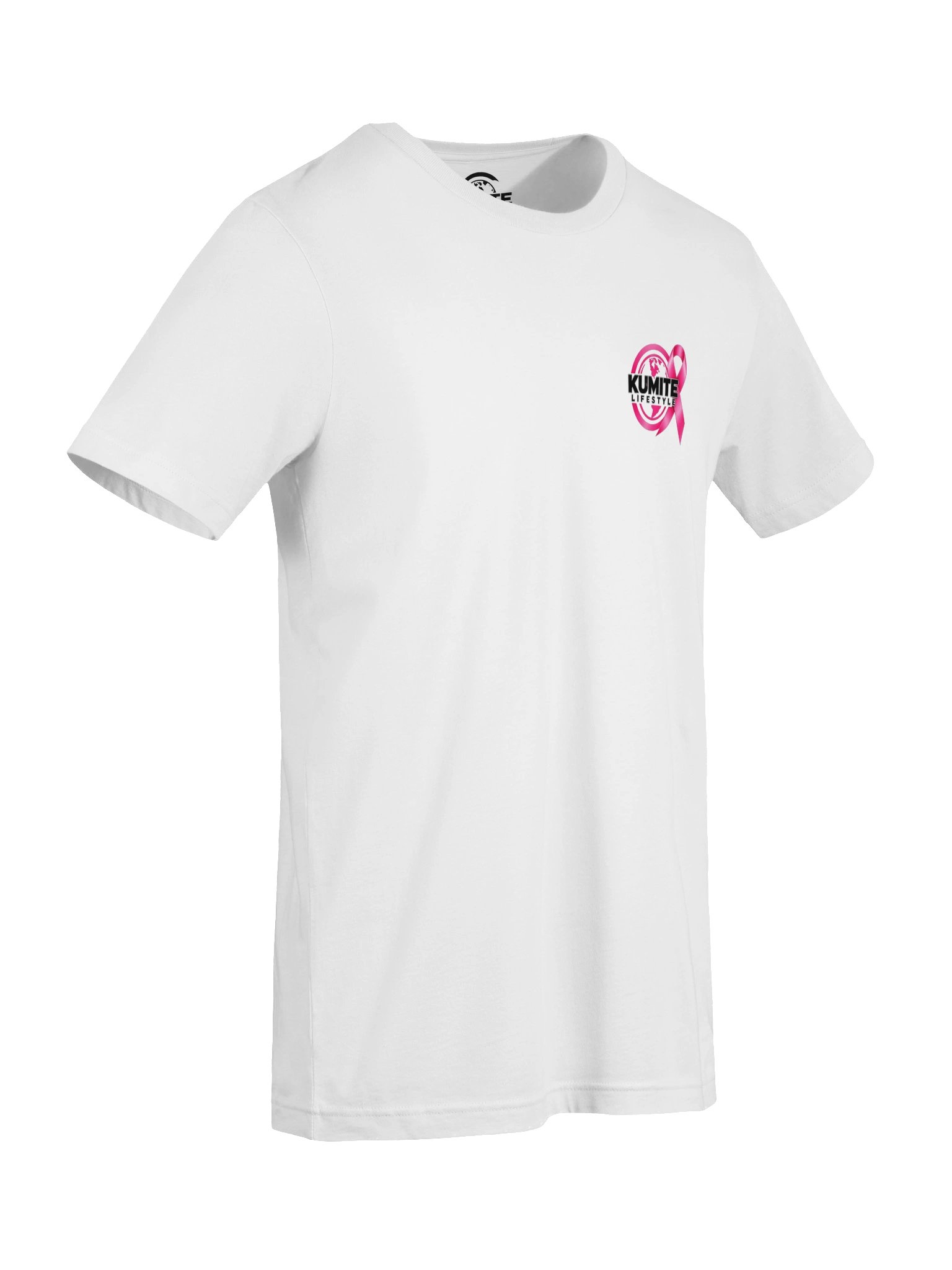 Kumite Lifestyle | Pink Ribbon Breast Cancer Awareness Tee product image (7)