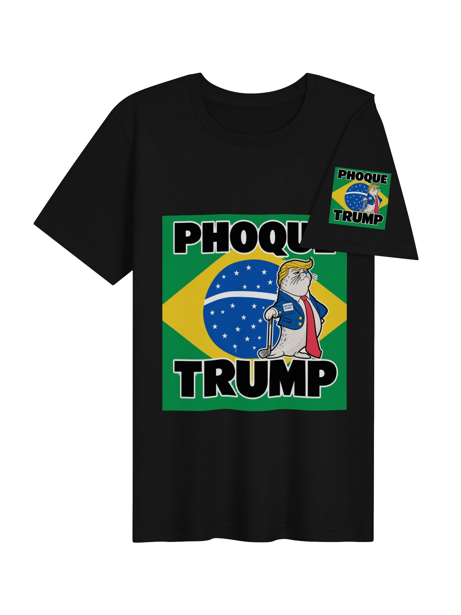 Phoque Trump T-Shirt product image (4)