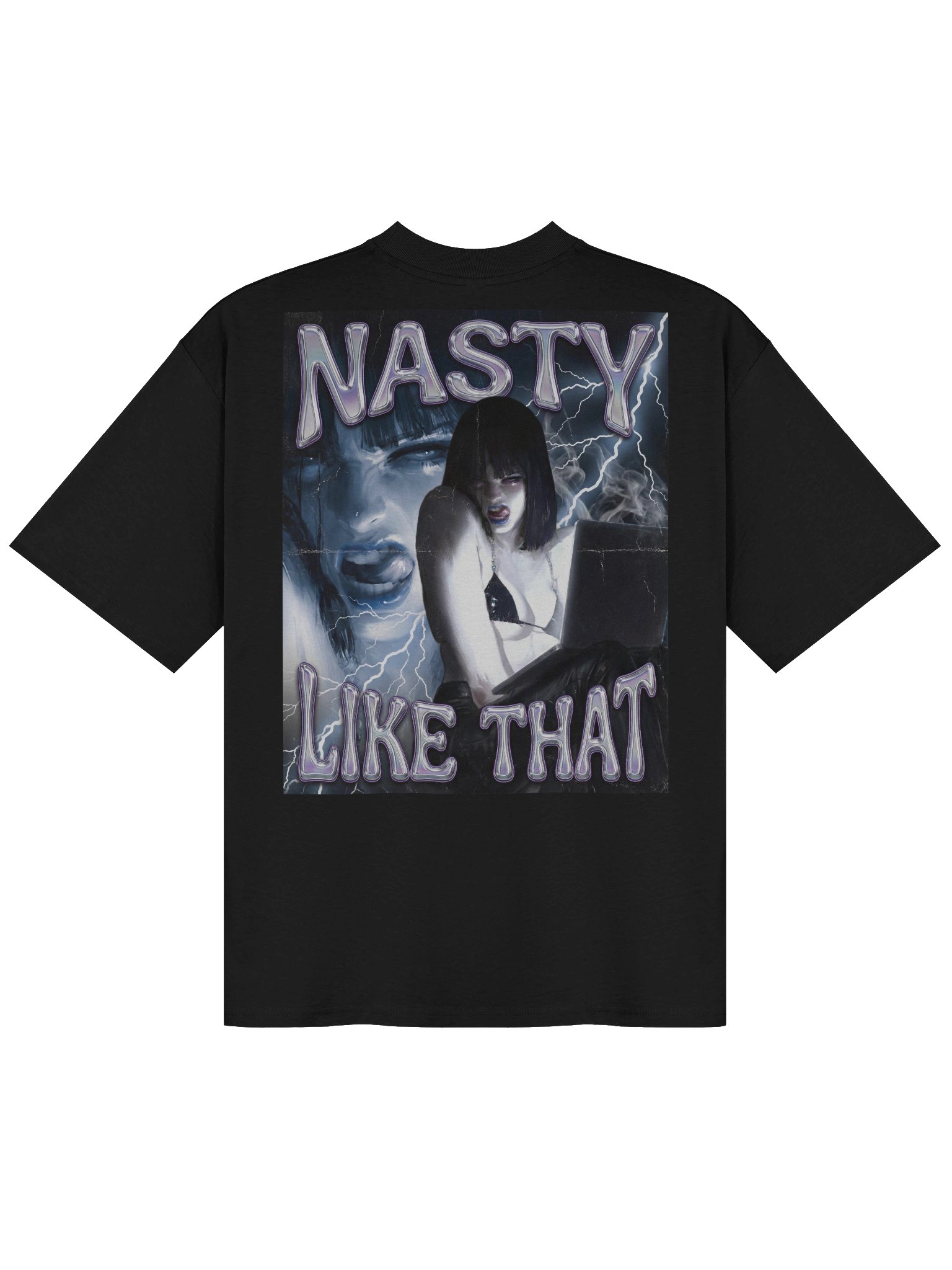 NASTY LIKE THAT Unisex Organic Oversized T-Shirt product image (1)