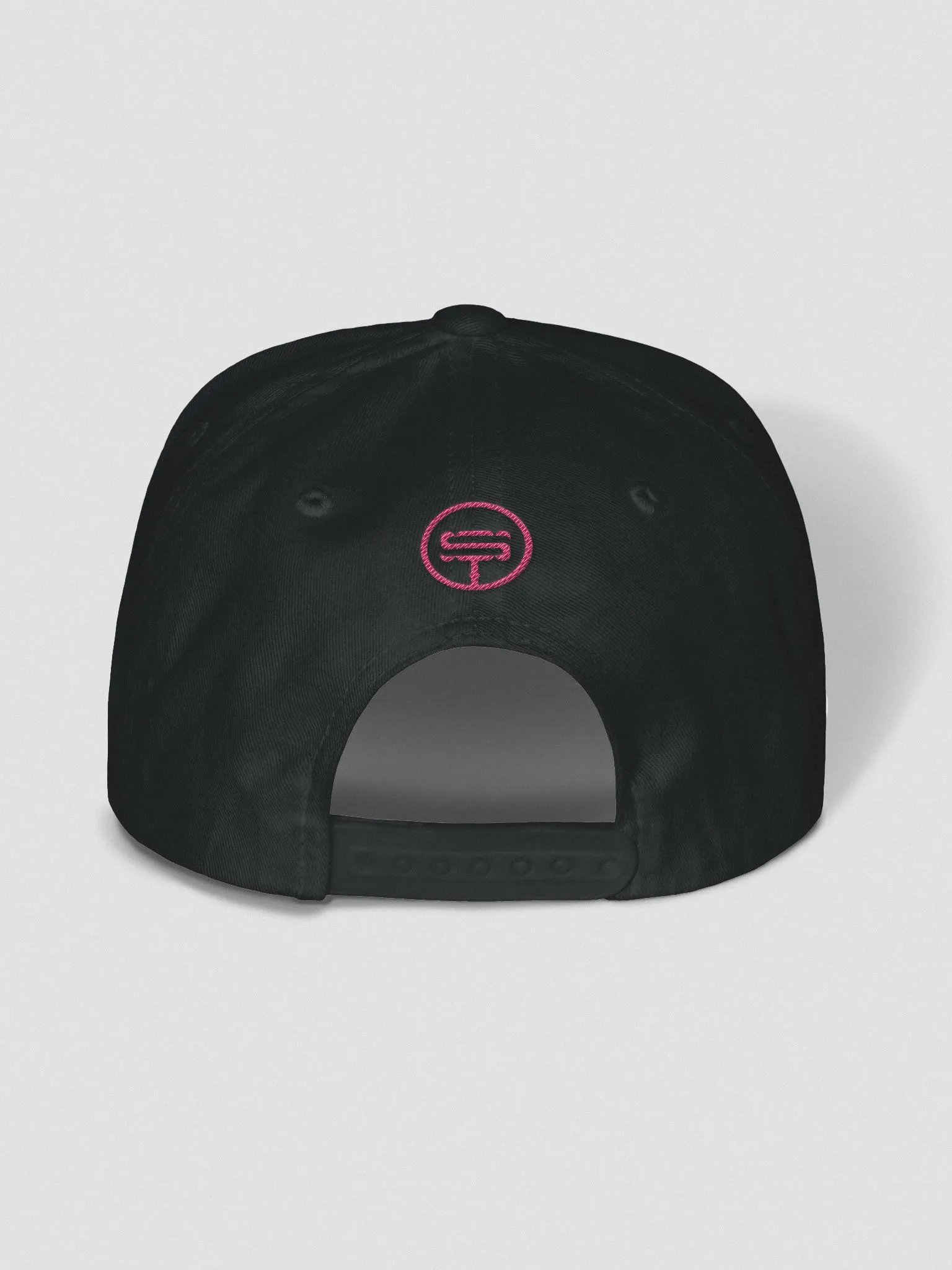 Smashley Pink S Logo Snap-Back Cap product image (5)