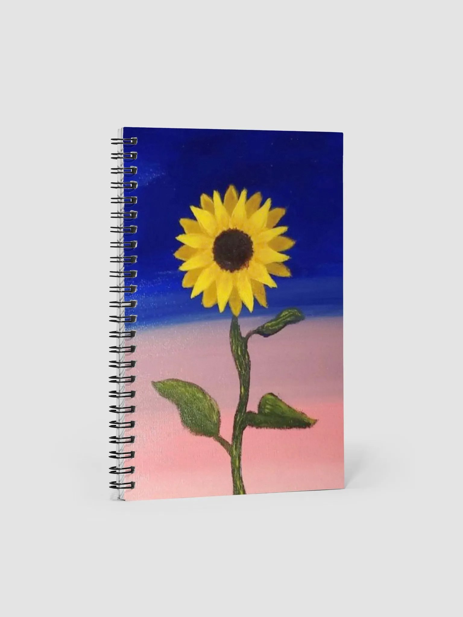 Sunflower Spiral Notebook product image (1)