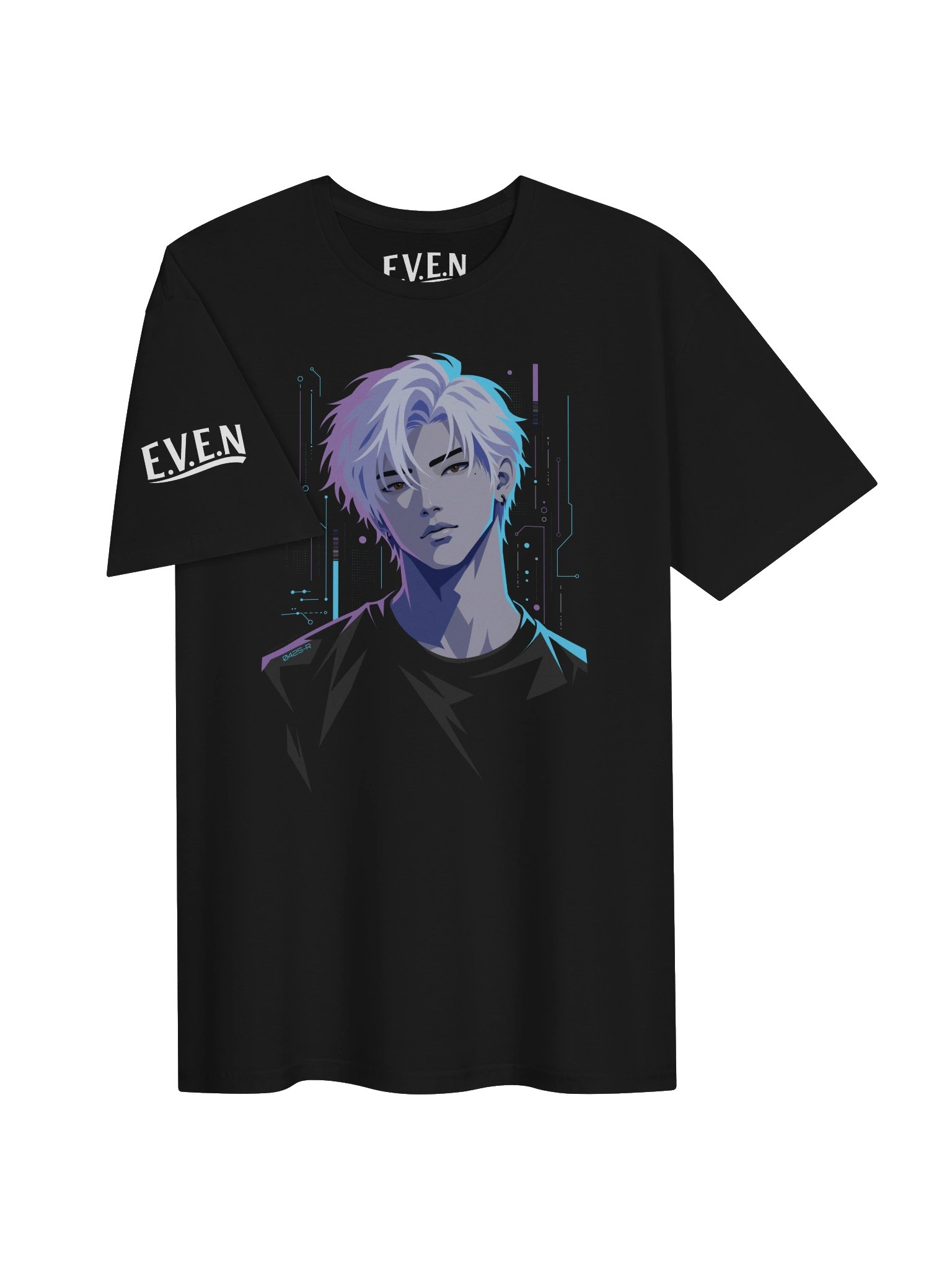 SOAHN | 042S-R — E.V.E.N Portrait Tee product image (3)
