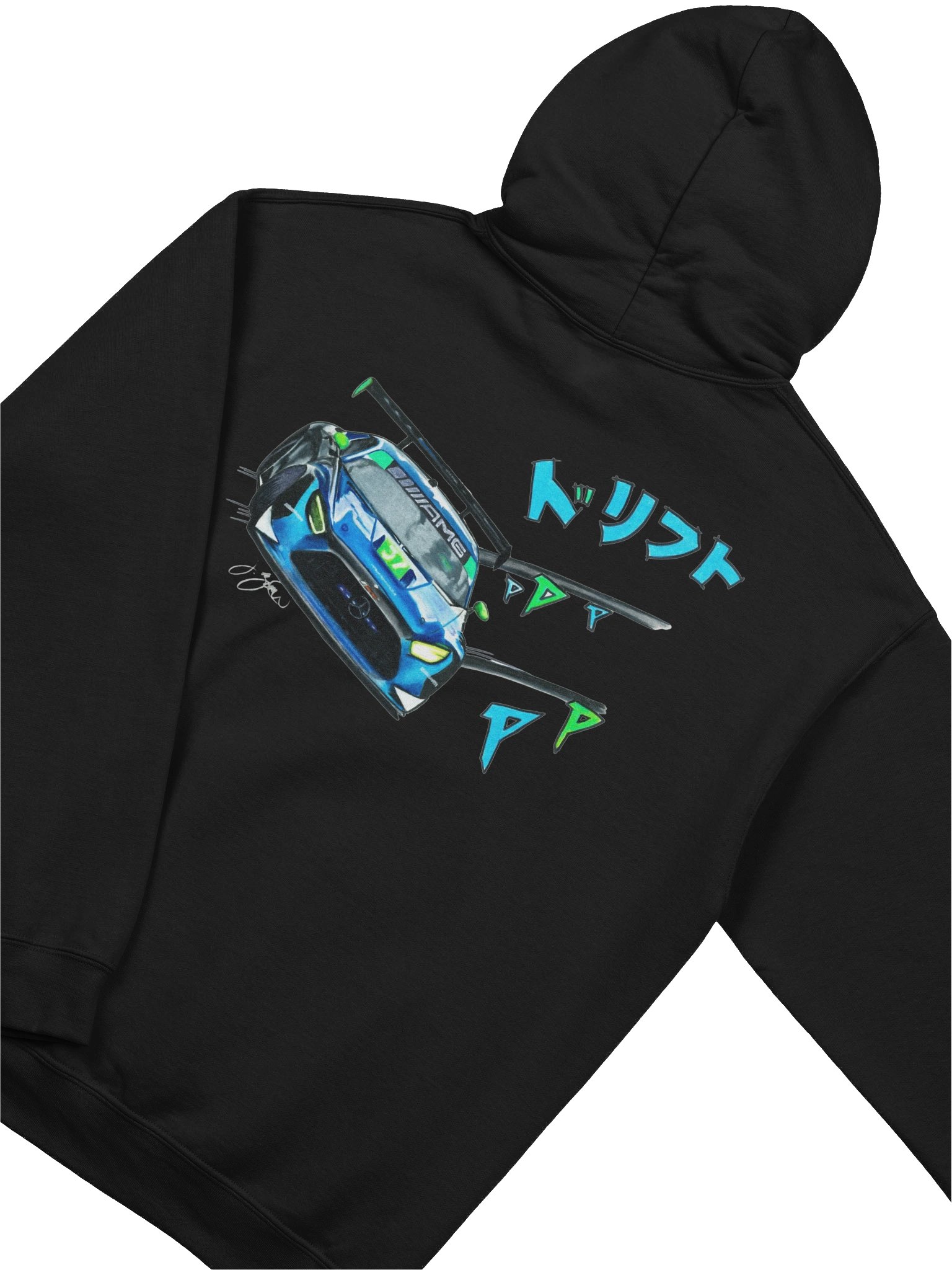 Merc Drift Hoodie product image (34)