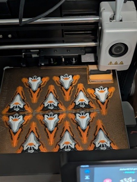 Asher Shield Keychain product image (3)