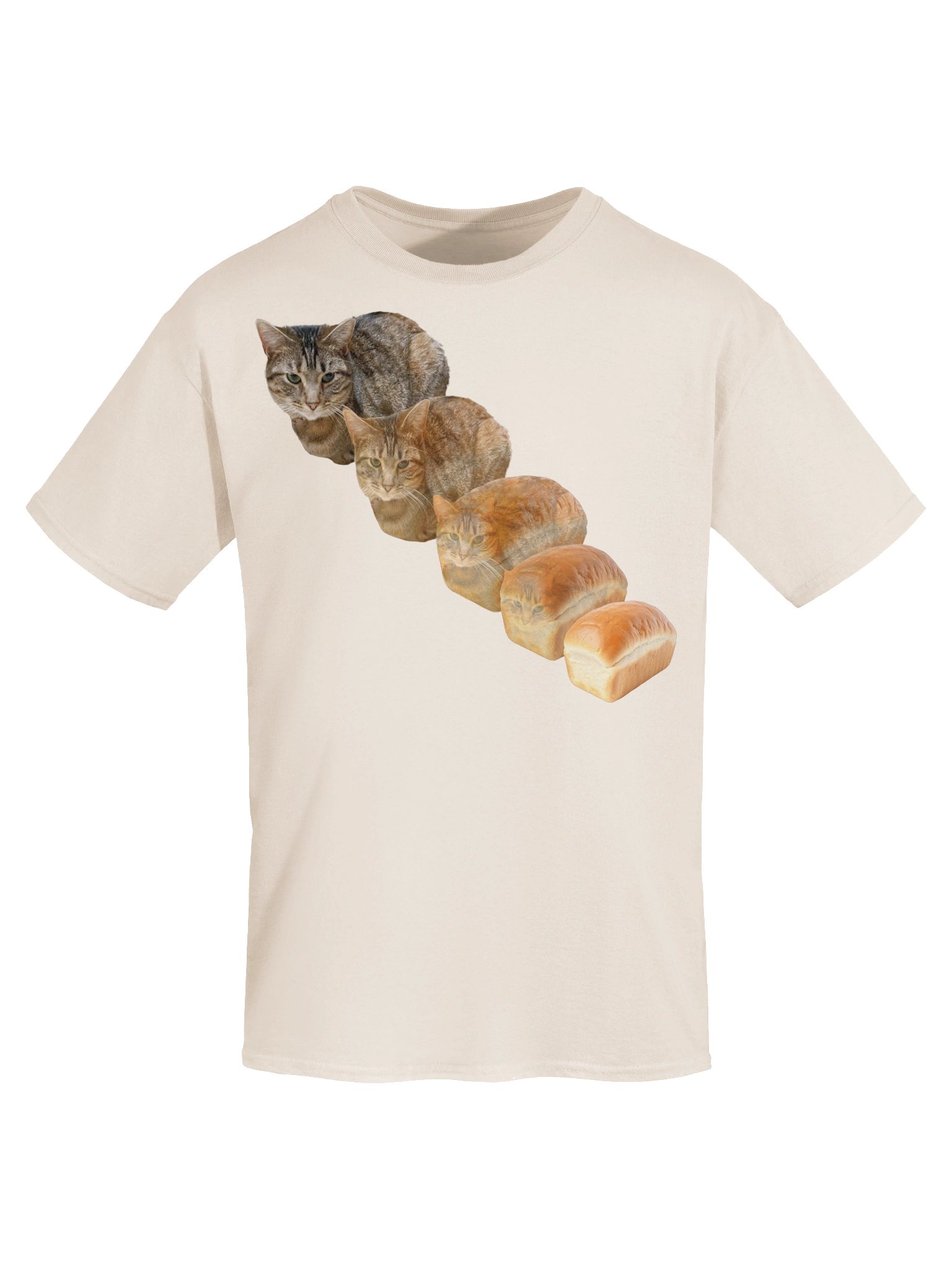 Cat Loaf Morph T-Shirt product image (5)
