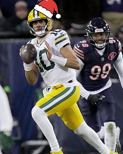 Packers-Bears on Christmas? That’s the rumor. Tune in to our schedule release reaction stream on our our YouTube channel toni...