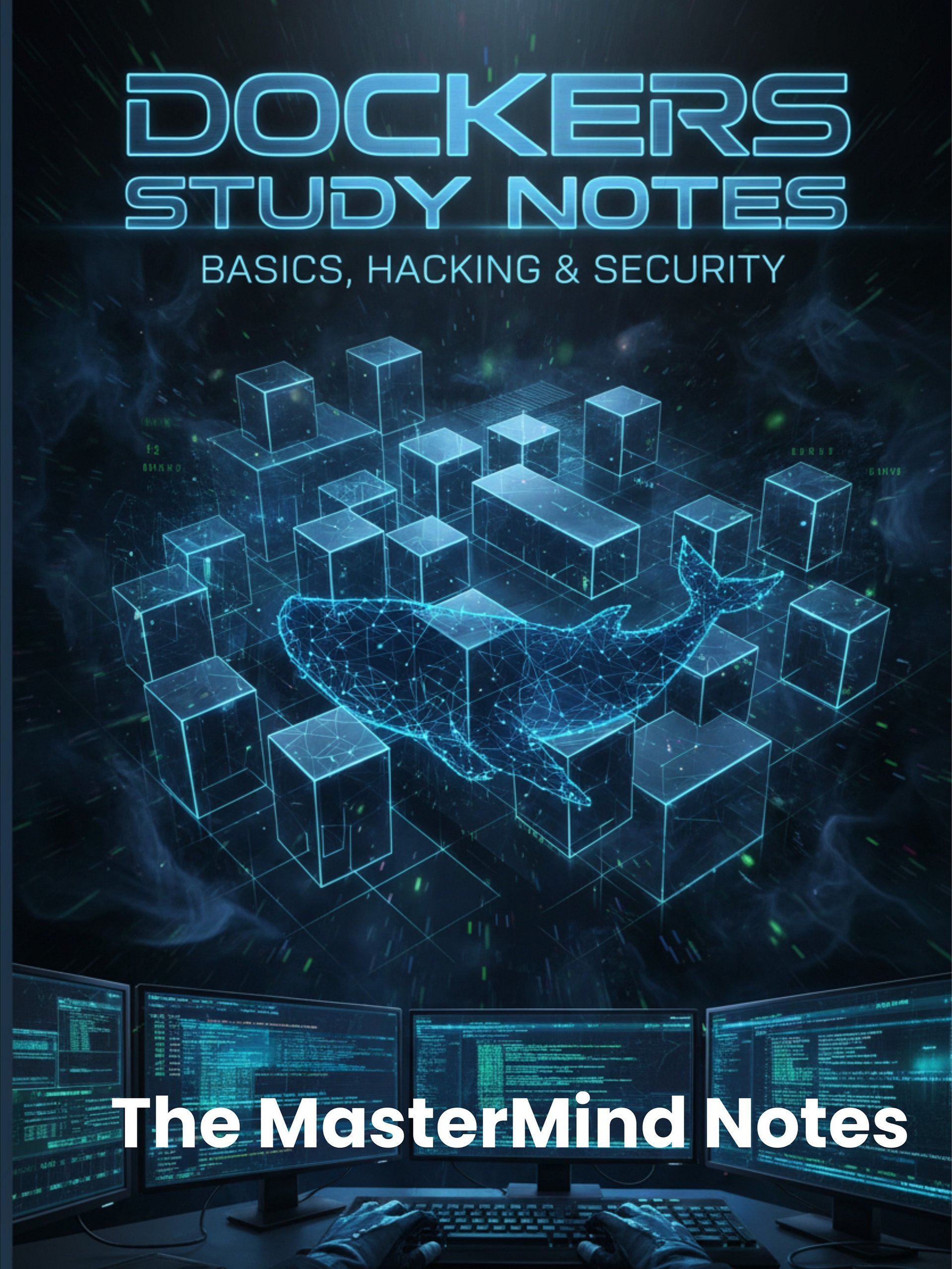 Dockers Study Notes: Basics, Hacking and Security product image (1)
