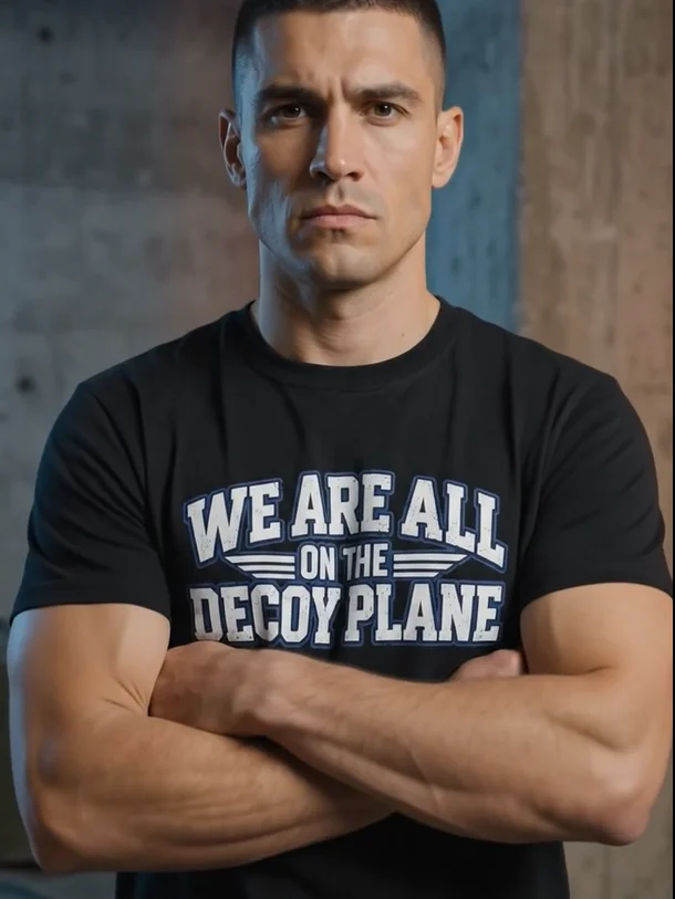We are All On The Decoy Plane T-Shirt product image (22)