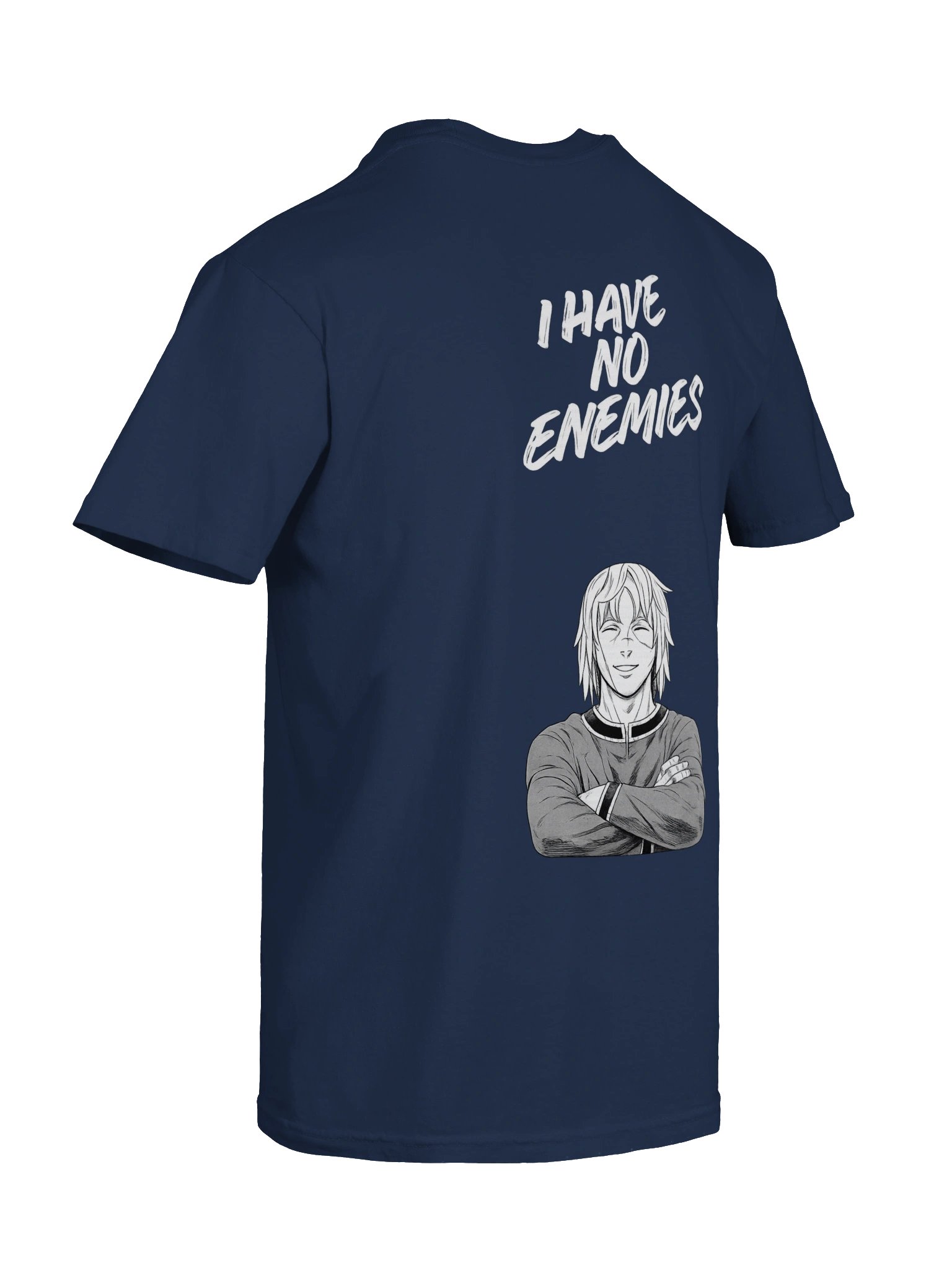 No Enemies Vintage Anime T-Shirt product image (8)