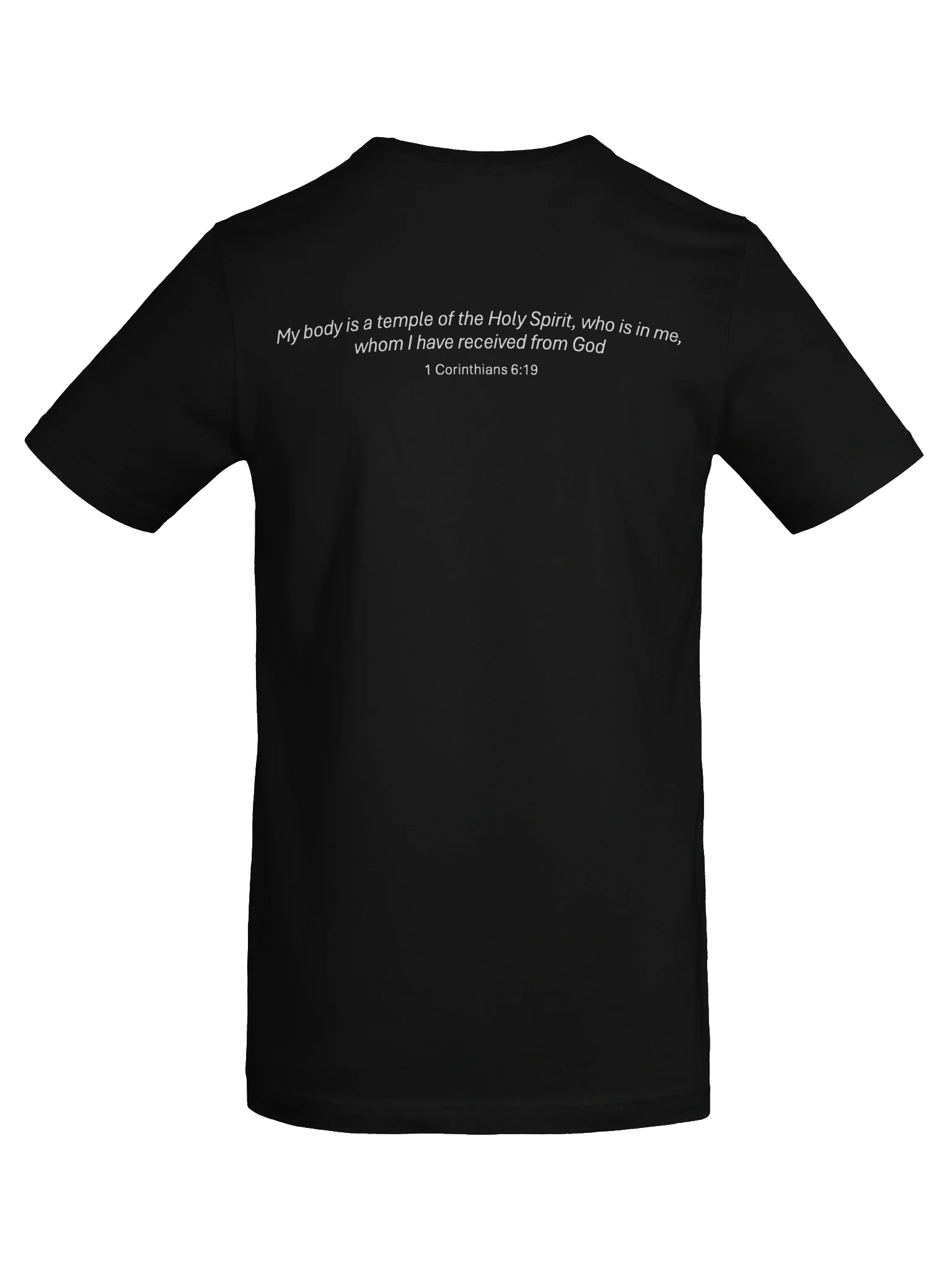 His House Unisex T-Shirt - 1 Cor 6:19 Scripture by His House