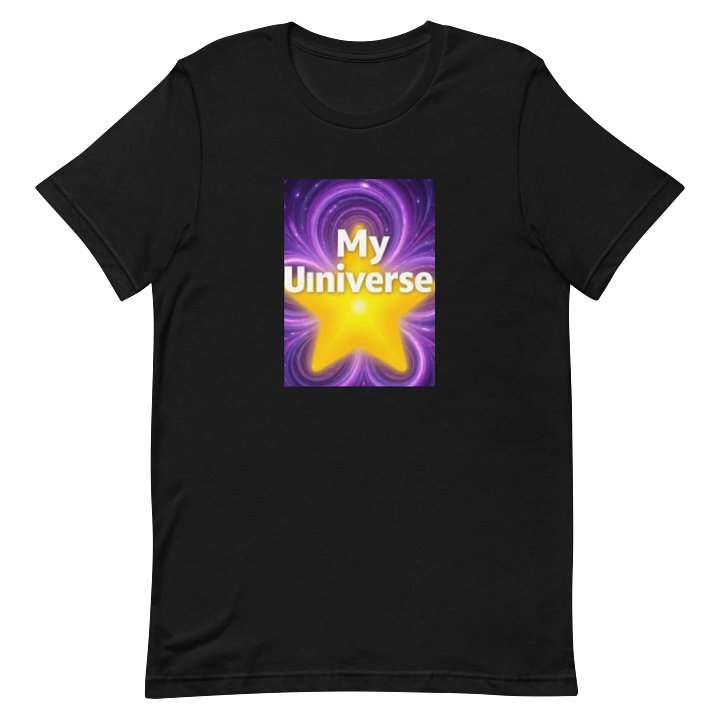 Cosmic My Universal T-Shirt product image (2)