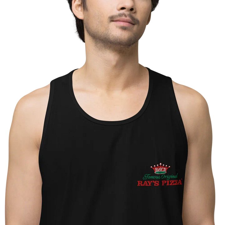 Ray's Pizza Embroidered Tank Top product image (1)