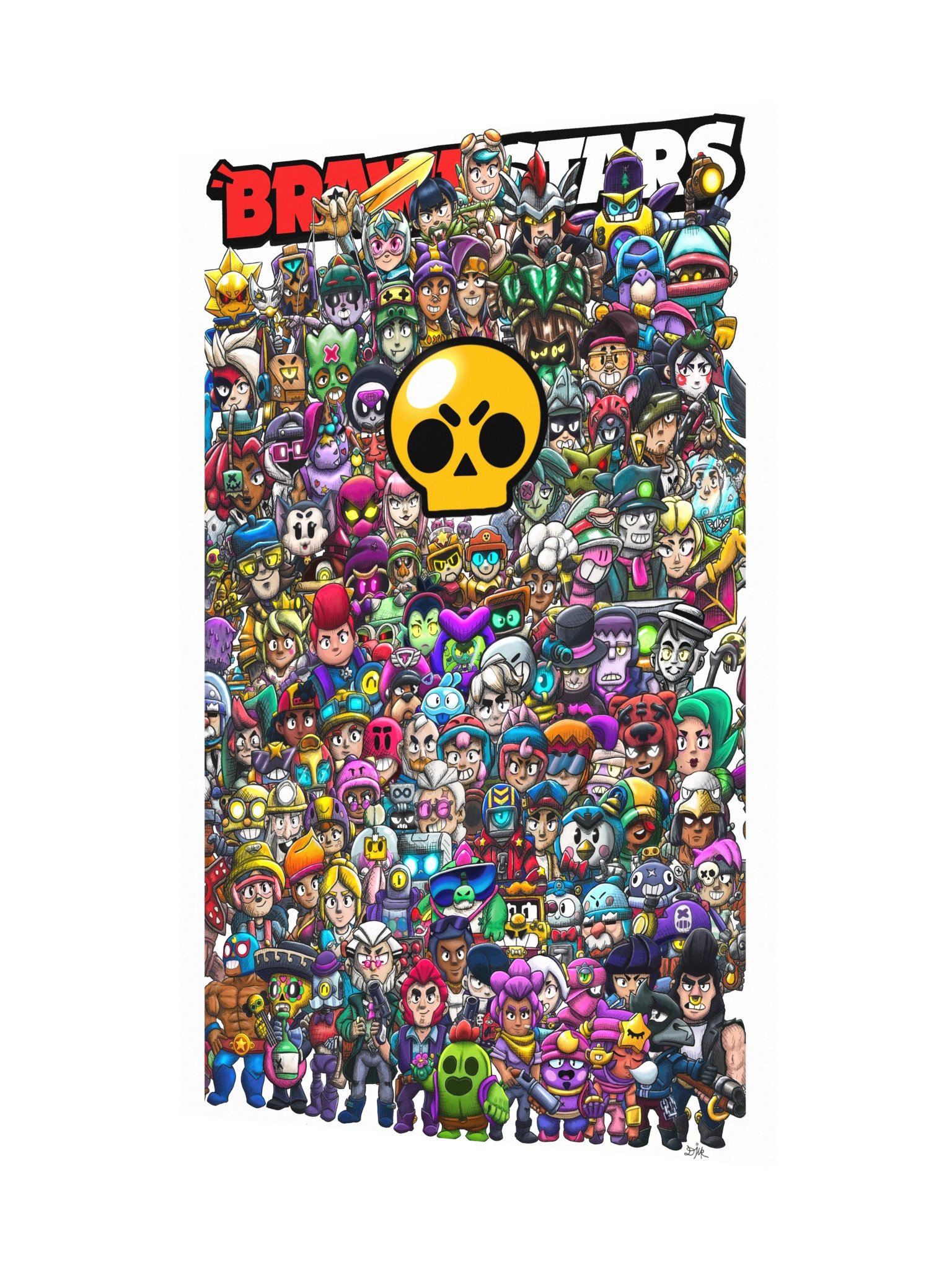 EVERY Brawler Poster 106 product image (9)