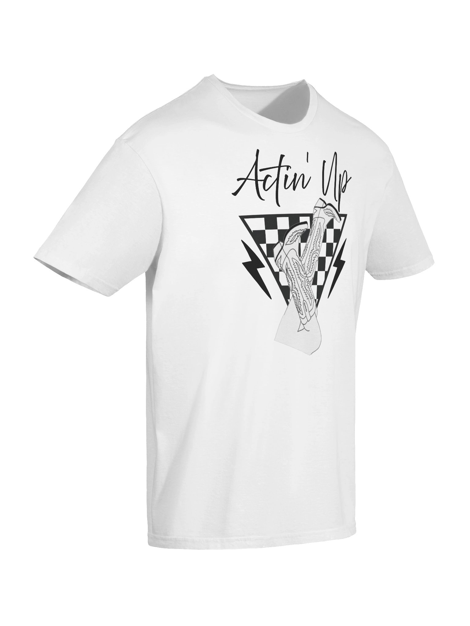 Actin' Up Unisex Super Soft Graphic Tee 🤠 product image (10)