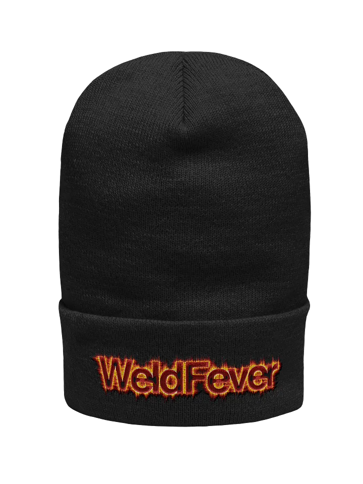 WeldFever Inferno Cuffed Beanie product image (1)