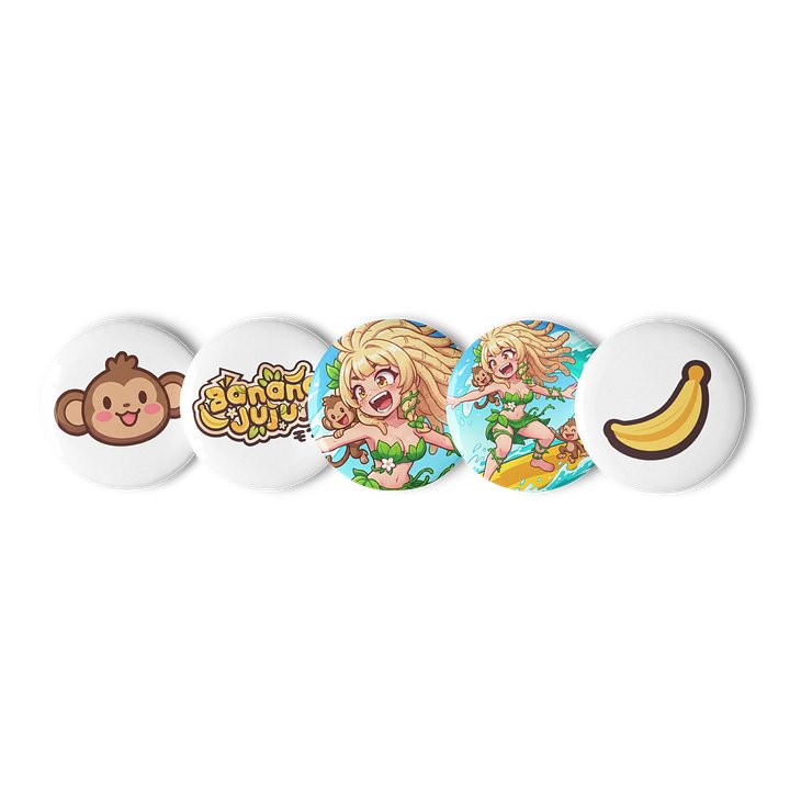 Banana Buttons product image (1)