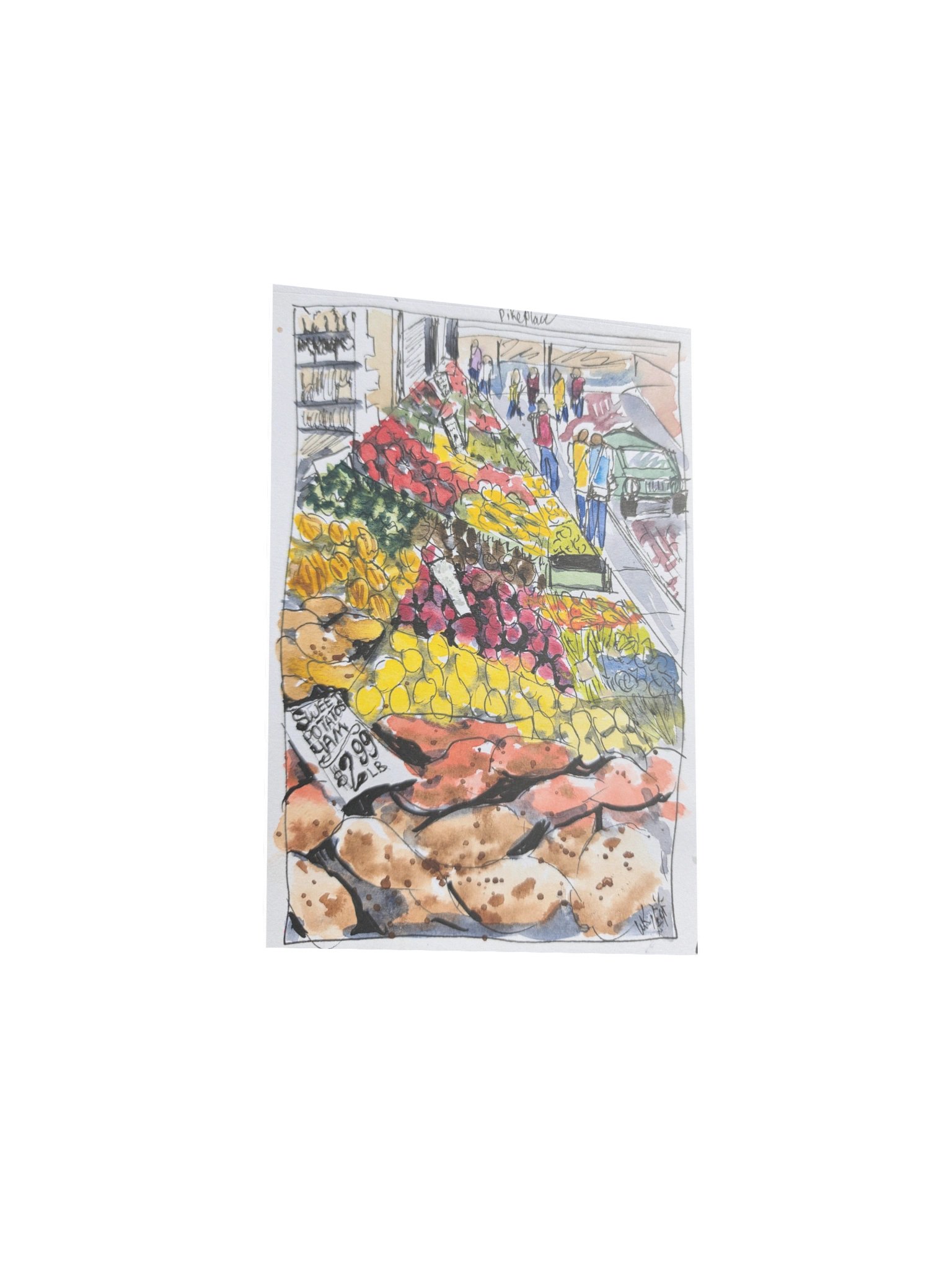 Pike Place Market - Poster product image (8)